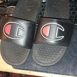 Mens champion slides black